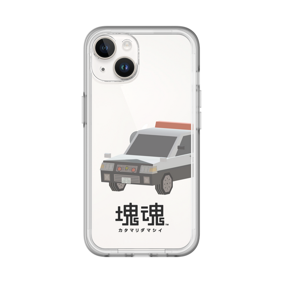 Slim Protection Premium Case［ Katamari Damacy - Police Car ］