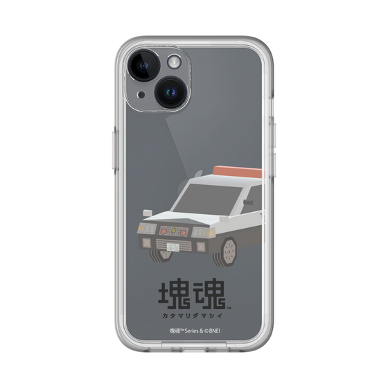 Slim Protection Premium Case［ Katamari Damacy - Police Car ］