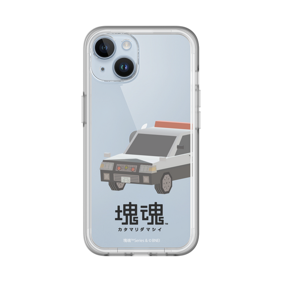 Slim Protection Premium Case［ Katamari Damacy - Police Car ］