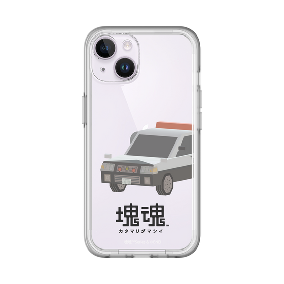 Slim Protection Premium Case［ Katamari Damacy - Police Car ］