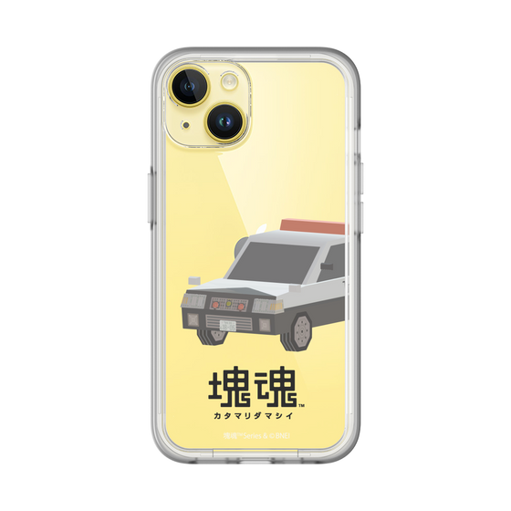 Slim Protection Premium Case［ Katamari Damacy - Police Car ］