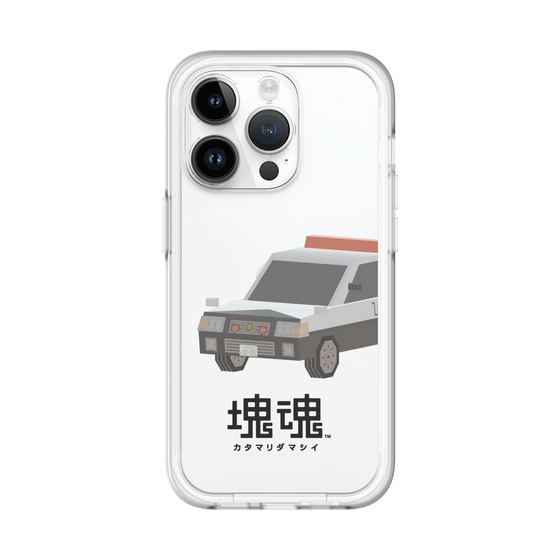 Slim Protection Premium Case［ Katamari Damacy - Police Car ］