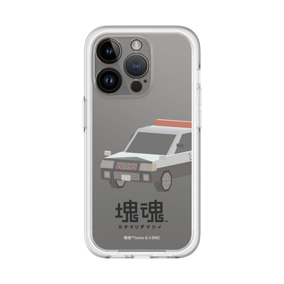 Slim Protection Premium Case［ Katamari Damacy - Police Car ］