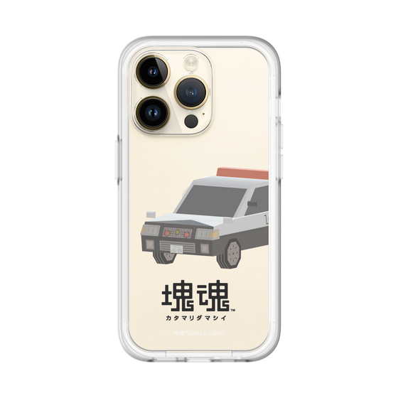 Slim Protection Premium Case［ Katamari Damacy - Police Car ］
