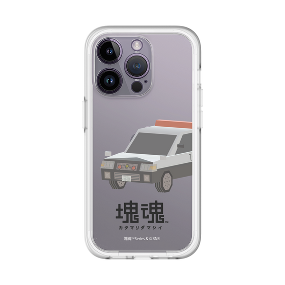 Slim Protection Premium Case［ Katamari Damacy - Police Car ］