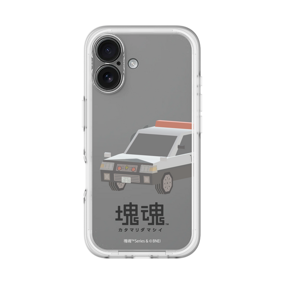 Slim Protection Premium Case［ Katamari Damacy - Police Car ］