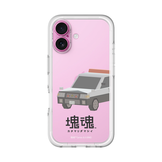 Slim Protection Premium Case［ Katamari Damacy - Police Car ］
