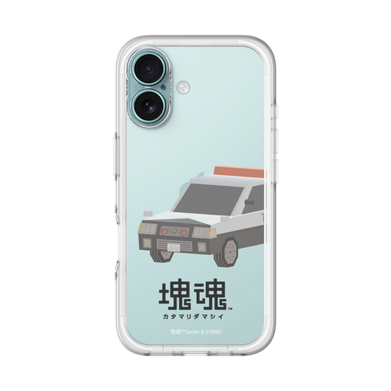 Slim Protection Premium Case［ Katamari Damacy - Police Car ］