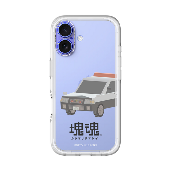 Slim Protection Premium Case［ Katamari Damacy - Police Car ］