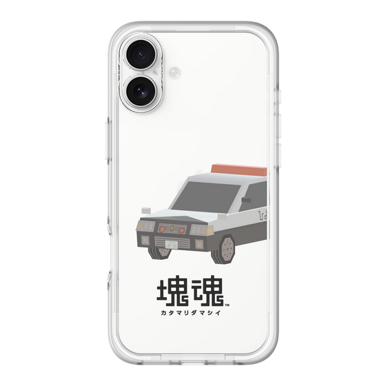 Slim Protection Premium Case［ Katamari Damacy - Police Car ］