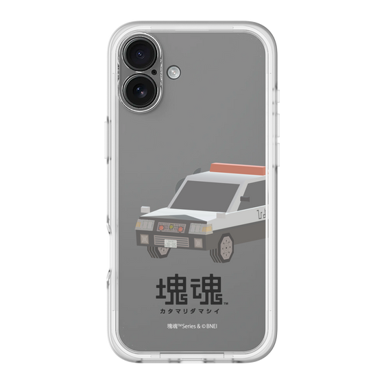 Slim Protection Premium Case［ Katamari Damacy - Police Car ］