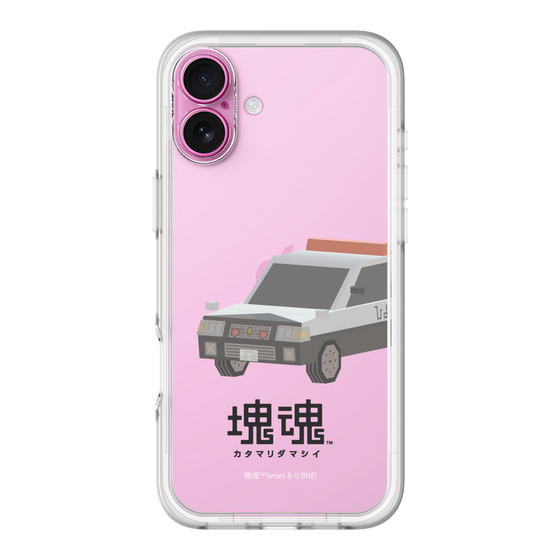 Slim Protection Premium Case［ Katamari Damacy - Police Car ］