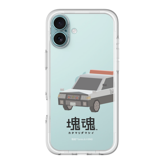 Slim Protection Premium Case［ Katamari Damacy - Police Car ］