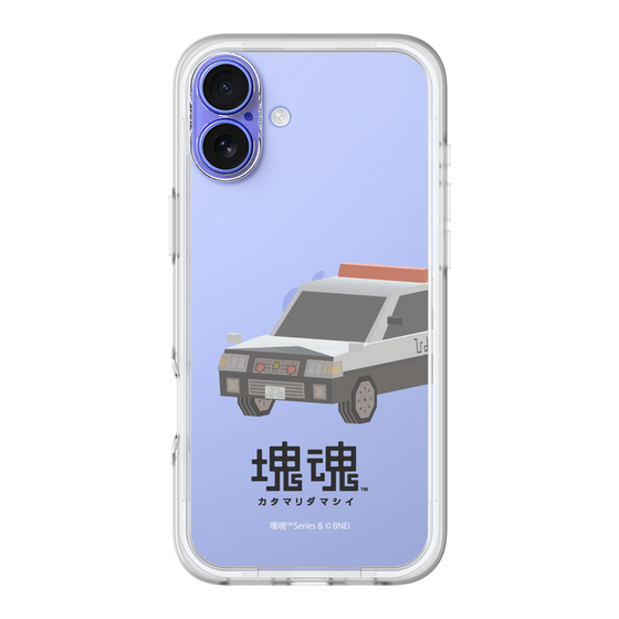 Slim Protection Premium Case［ Katamari Damacy - Police Car ］