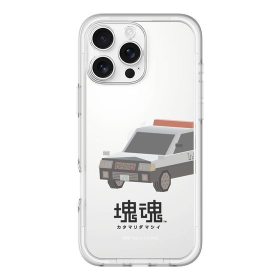 Slim Protection Premium Case［ Katamari Damacy - Police Car ］