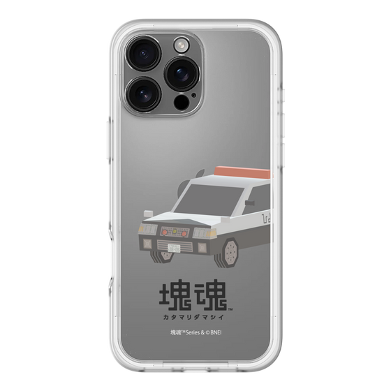 Slim Protection Premium Case［ Katamari Damacy - Police Car ］