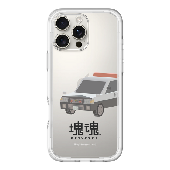 Slim Protection Premium Case［ Katamari Damacy - Police Car ］