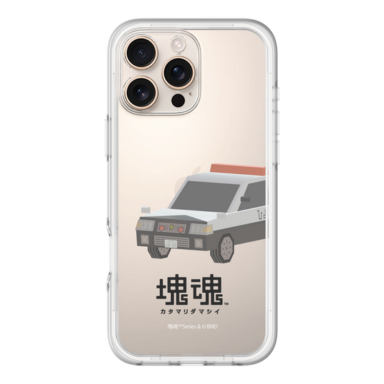 Slim Protection Premium Case［ Katamari Damacy - Police Car ］