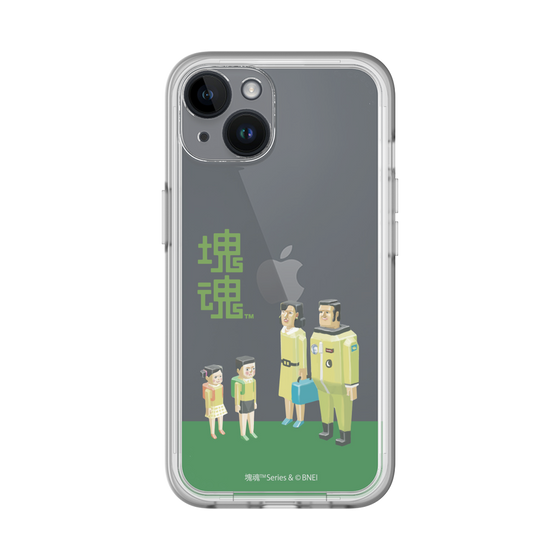 Slim Protection Premium Case［ Katamari Damacy - The Hoshino Family ］