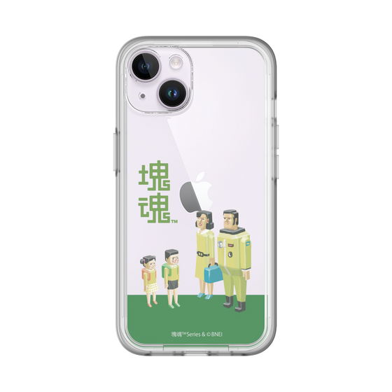 Slim Protection Premium Case［ Katamari Damacy - The Hoshino Family ］