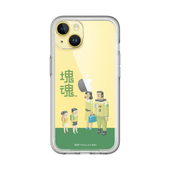 Slim Protection Premium Case［ Katamari Damacy - The Hoshino Family ］