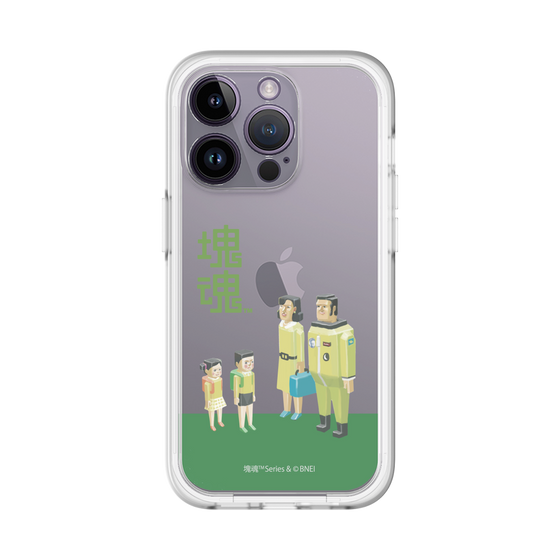 Slim Protection Premium Case［ Katamari Damacy - The Hoshino Family ］