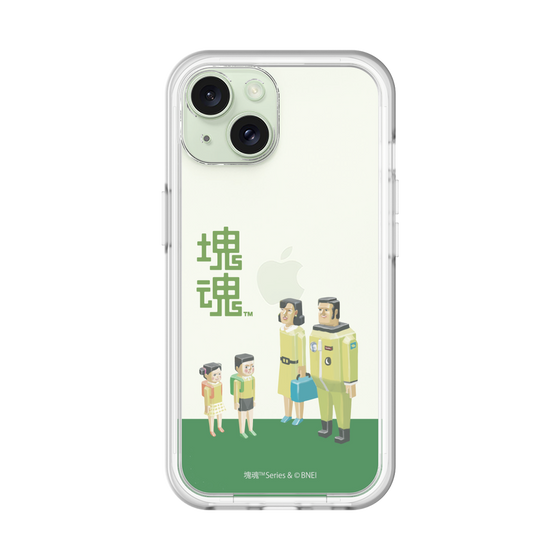 Slim Protection Premium Case［ Katamari Damacy - The Hoshino Family ］