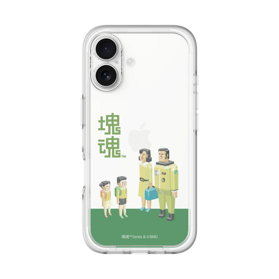 Slim Protection Premium Case［ Katamari Damacy - The Hoshino Family ］