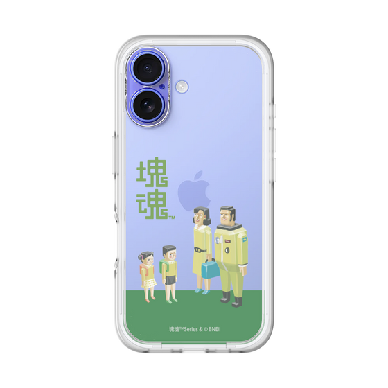Slim Protection Premium Case［ Katamari Damacy - The Hoshino Family ］
