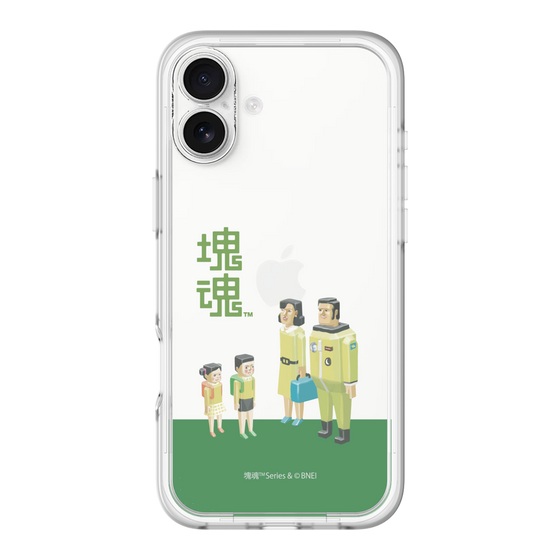 Slim Protection Premium Case［ Katamari Damacy - The Hoshino Family ］