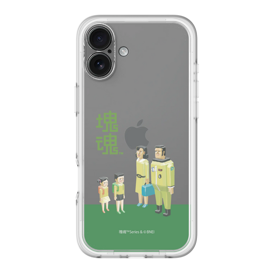Slim Protection Premium Case［ Katamari Damacy - The Hoshino Family ］