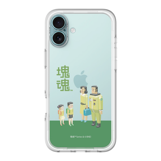Slim Protection Premium Case［ Katamari Damacy - The Hoshino Family ］