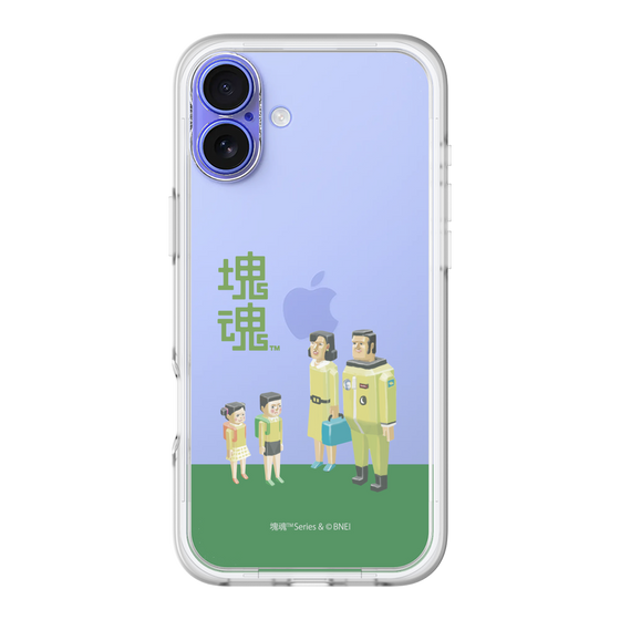 Slim Protection Premium Case［ Katamari Damacy - The Hoshino Family ］