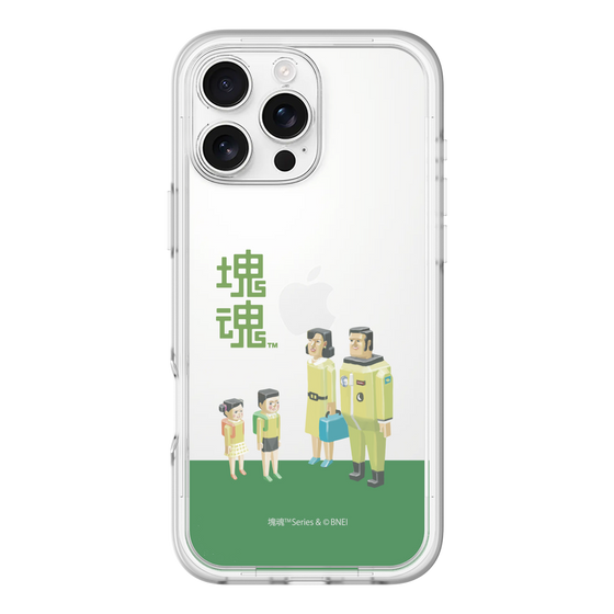 Slim Protection Premium Case［ Katamari Damacy - The Hoshino Family ］