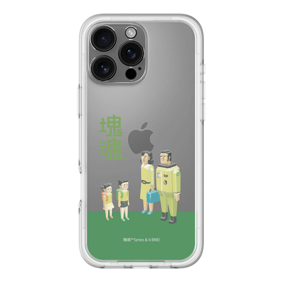 Slim Protection Premium Case［ Katamari Damacy - The Hoshino Family ］