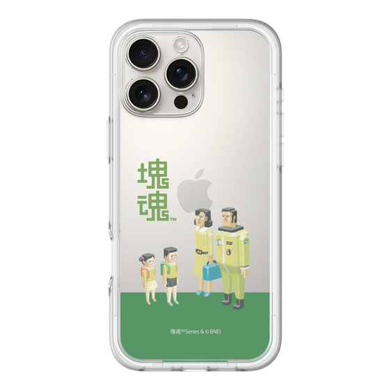 Slim Protection Premium Case［ Katamari Damacy - The Hoshino Family ］