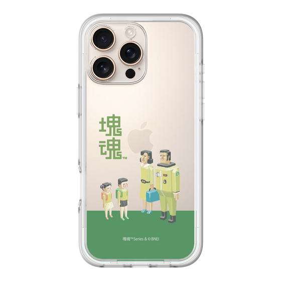 Slim Protection Premium Case［ Katamari Damacy - The Hoshino Family ］