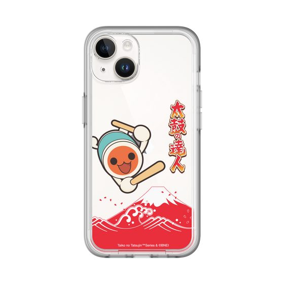 Slim Protection Premium Case［ Taiko no Tatsujin - Mt. Fuji Wave ］