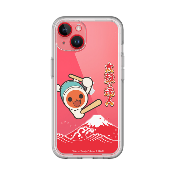 Slim Protection Premium Case［ Taiko no Tatsujin - Mt. Fuji Wave ］