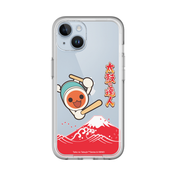 Slim Protection Premium Case［ Taiko no Tatsujin - Mt. Fuji Wave ］