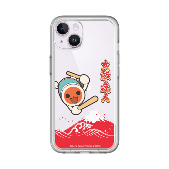 Slim Protection Premium Case［ Taiko no Tatsujin - Mt. Fuji Wave ］