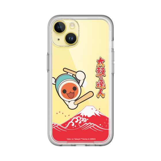 Slim Protection Premium Case［ Taiko no Tatsujin - Mt. Fuji Wave ］