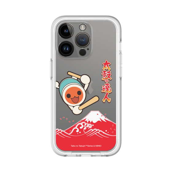Slim Protection Premium Case［ Taiko no Tatsujin - Mt. Fuji Wave ］