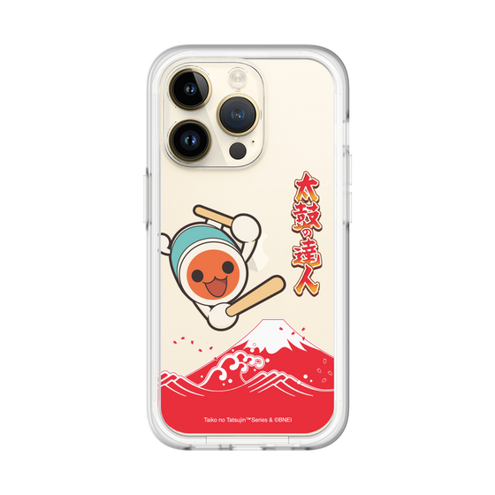 Slim Protection Premium Case［ Taiko no Tatsujin - Mt. Fuji Wave ］