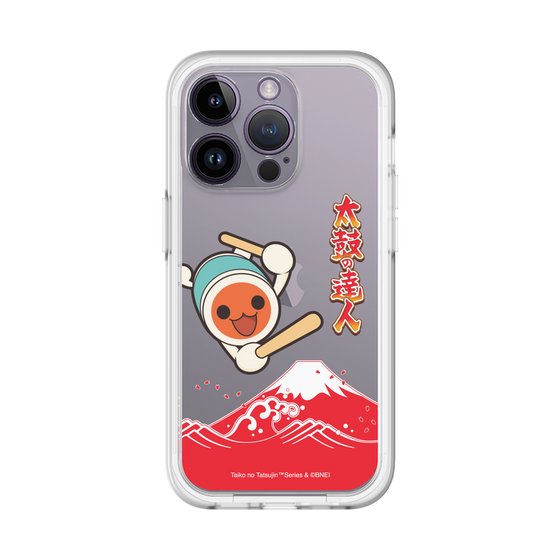 Slim Protection Premium Case［ Taiko no Tatsujin - Mt. Fuji Wave ］