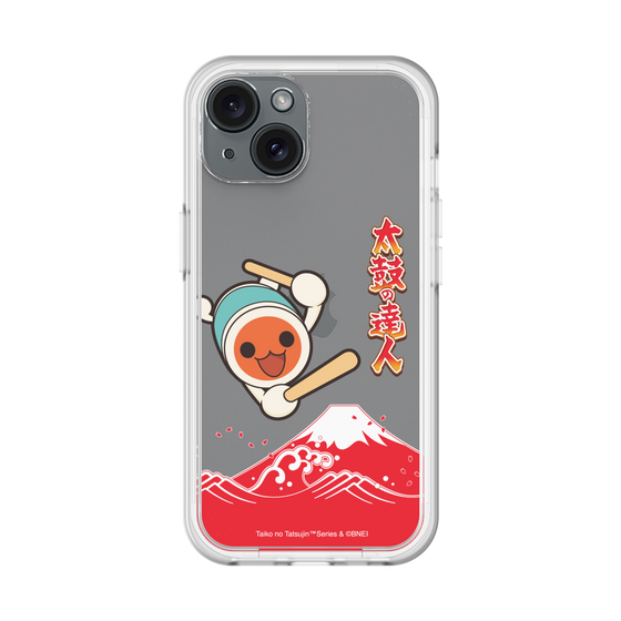 Slim Protection Premium Case［ Taiko no Tatsujin - Mt. Fuji Wave ］
