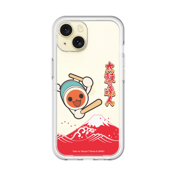 Slim Protection Premium Case［ Taiko no Tatsujin - Mt. Fuji Wave ］