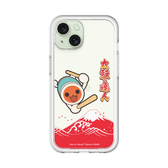 Slim Protection Premium Case［ Taiko no Tatsujin - Mt. Fuji Wave ］