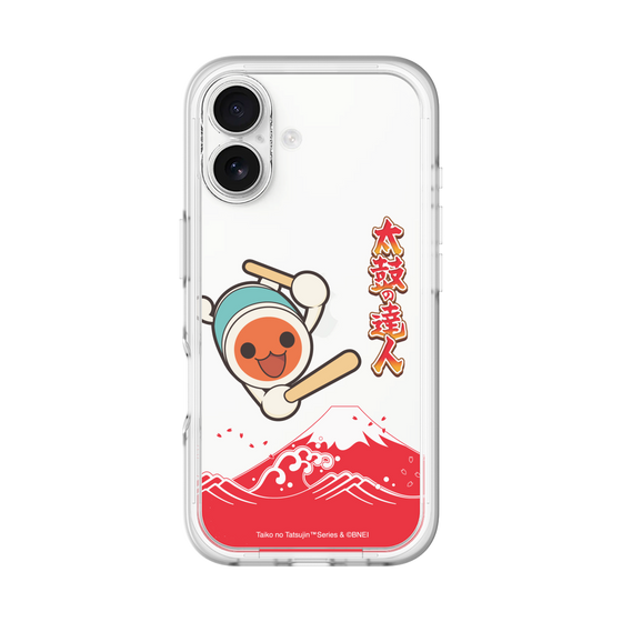 Slim Protection Premium Case［ Taiko no Tatsujin - Mt. Fuji Wave ］