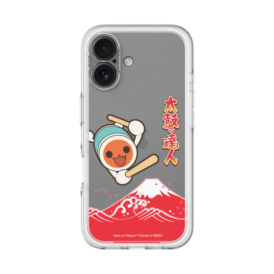 Slim Protection Premium Case［ Taiko no Tatsujin - Mt. Fuji Wave ］
